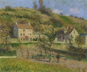 Coast at Chaponival by Gustave Loiseau Oil Painting
