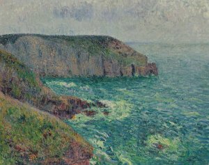 La Pointe Du Jars, Cap Frehel by Gustave Loiseau Oil Painting