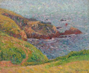 Le Bras De Mer Oil painting by Gustave Loiseau