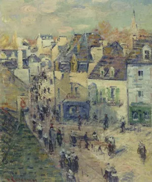 Pont Aven by Gustave Loiseau Oil Painting