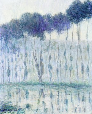 Poplars on the Banks of the Eure