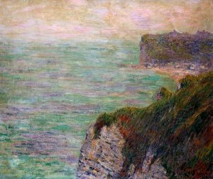 Shadows on the Sea Oil painting by Gustave Loiseau