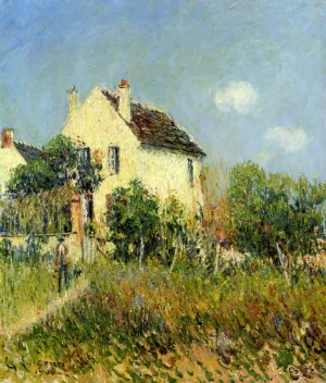 Veslez by Gustave Loiseau - Oil Painting Reproduction