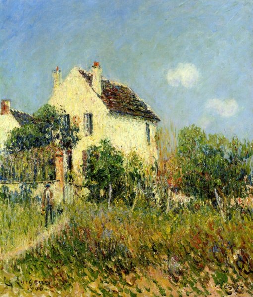 Veslez by Gustave Loiseau - Hand-Painted Oil Painting Reproduction