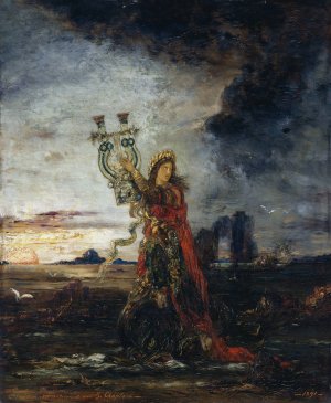 Arion by Gustave Moreau Oil Painting