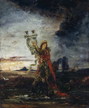Arion by Gustave Moreau Oil Painting