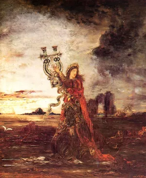 Arion painting by Gustave Moreau