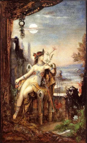 Cleopatra painting by Gustave Moreau