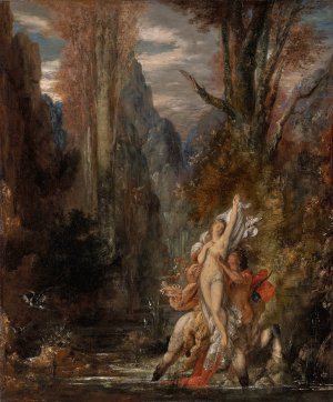 Dejanira by Gustave Moreau Oil Painting