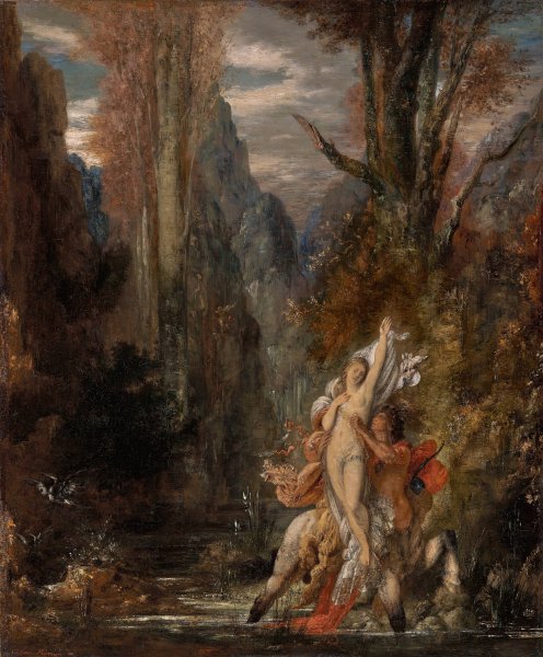 Dejanira  by Gustave Moreau - Hand-Painted Oil Painting Reproduction