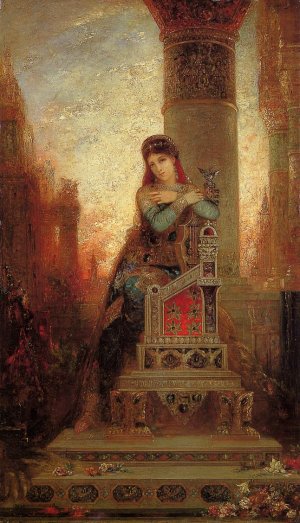 Desdemona by Gustave Moreau Oil Painting