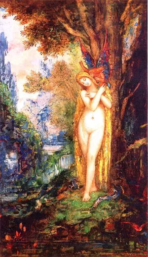 Eve painting by Gustave Moreau