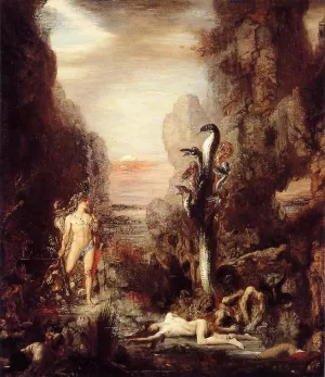 Hercules and the Lernaean Hydra