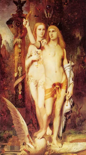 Jason and Medea Oil painting by Gustave Moreau