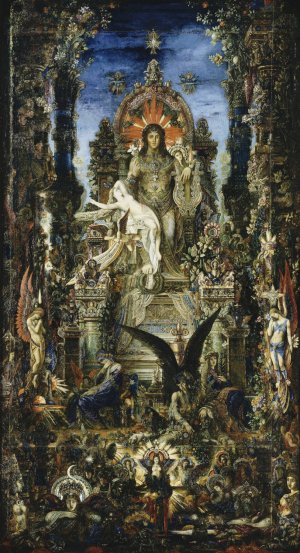 Jupiter and Semele by Gustave Moreau Oil Painting