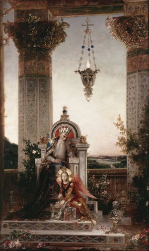 King David by Gustave Moreau Oil Painting