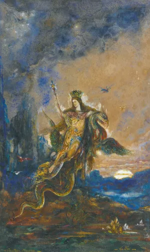 La Fee by Gustave Moreau Oil Painting