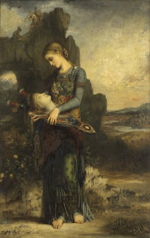 Orpheus by Gustave Moreau Oil Painting