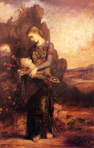 Orpheus painting by Gustave Moreau