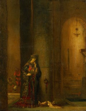 Salome At The Prison by Gustave Moreau Oil Painting