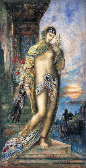 Song Of Songs by Gustave Moreau Oil Painting