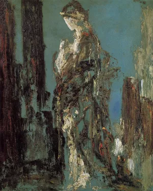Study of Helen by Gustave Moreau Oil Painting