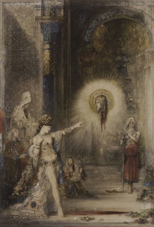 The Apparition by Gustave Moreau Oil Painting
