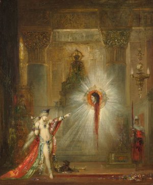 The Apparition by Gustave Moreau Oil Painting