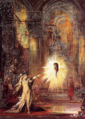 The Apparition by Gustave Moreau Oil Painting
