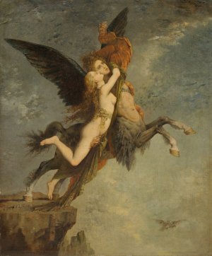 The Chimera by Gustave Moreau Oil Painting