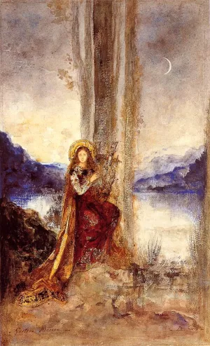 The Evening by Gustave Moreau Oil Painting