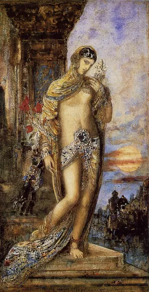 The Song of Songs by Gustave Moreau - Oil Painting Reproduction