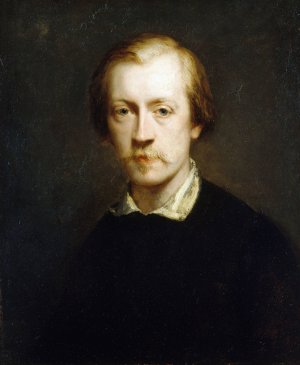 Portrait du peintre Felix Ziem by Gustave Ricard Oil Painting