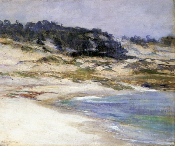 Main Product Photo of 17 Mile Drive Painting by Guy Orlando Rose