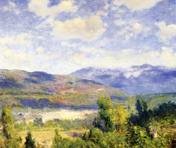 Arroyo Seco by Guy Orlando Rose - Hand-Painted Oil Painting Reproduction