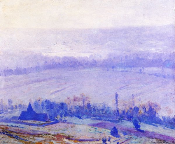 August Noon by Guy Orlando Rose - Hand-Painted Oil Painting Reproduction