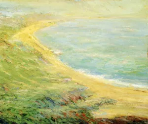 Bluff at Pourville by Guy Orlando Rose Oil Painting