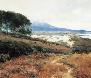 Carmel Dunes by Guy Orlando Rose - Oil Painting Reproduction