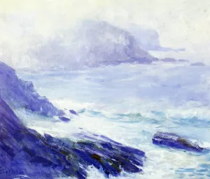 Coastline painting by Guy Orlando Rose