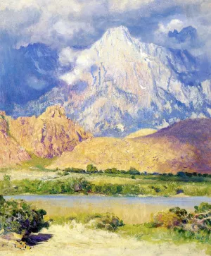 Gathering Storm, High Seas Oil painting by Guy Orlando Rose