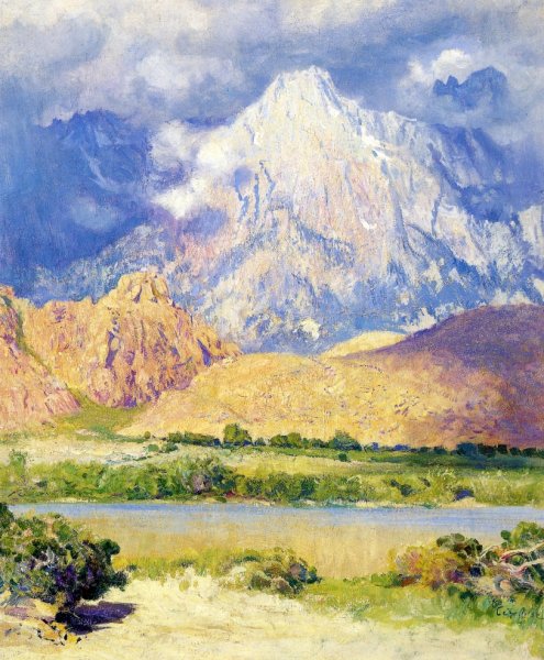 Gathering Storm, High Seas by Guy Orlando Rose - Hand-Painted Oil Painting Reproduction