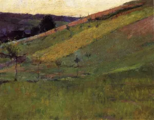 Giverny Hillside by Guy Orlando Rose - Oil Painting Reproduction