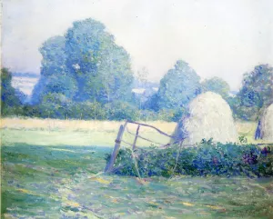 July Afternoon by Guy Orlando Rose - Oil Painting Reproduction