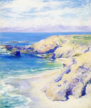 La Jolla Cove by Guy Orlando Rose Oil Painting