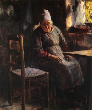 La Mere Pichaud by Guy Orlando Rose Oil Painting