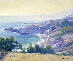 Laguna Coast by Guy Orlando Rose - Oil Painting Reproduction