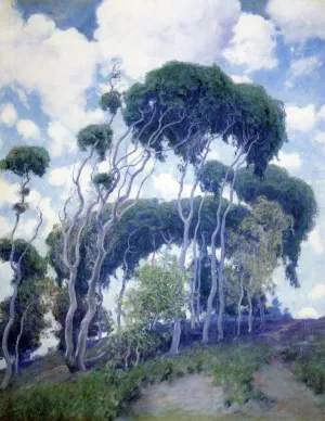 Laguna Eucalyptus by Guy Orlando Rose Oil Painting