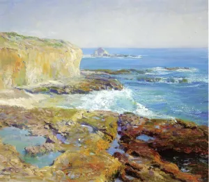 Laguna Rocks, Low Tide Oil painting by Guy Orlando Rose