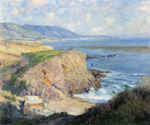 Laguna Oil painting by Guy Orlando Rose