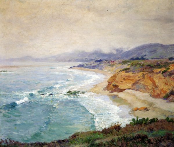 Lifting Fog, Laguna by Guy Orlando Rose - Hand-Painted Oil Painting Reproduction